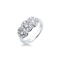 Anneau Mirco Visconti Femme Fantasia in Or Diamante 1.15 Ct CV139 - CV139
